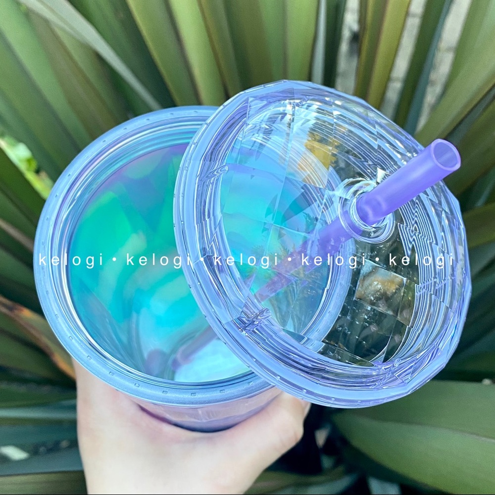 💖LAST💖Starbucks Aurora Pink Purple Dome Tumbler - Picture 7 of 10